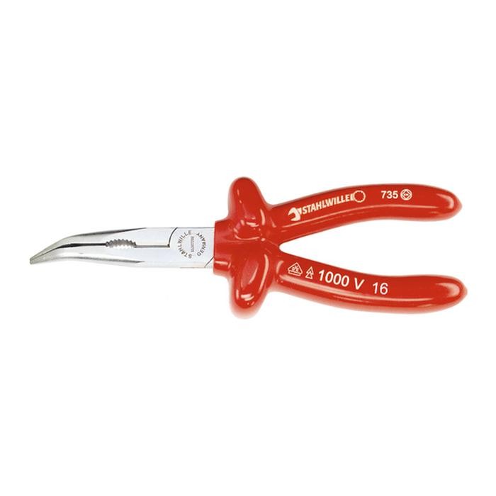 Stahlwille SNIPE NOSE PLIERS WITH CUTTER 6530 7 160 VDE
