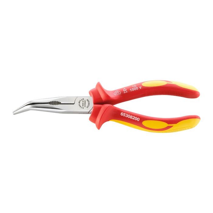 Stahlwille SNIPE NOSE PLIERS WITH CUTTER 6530 8 160 VDE