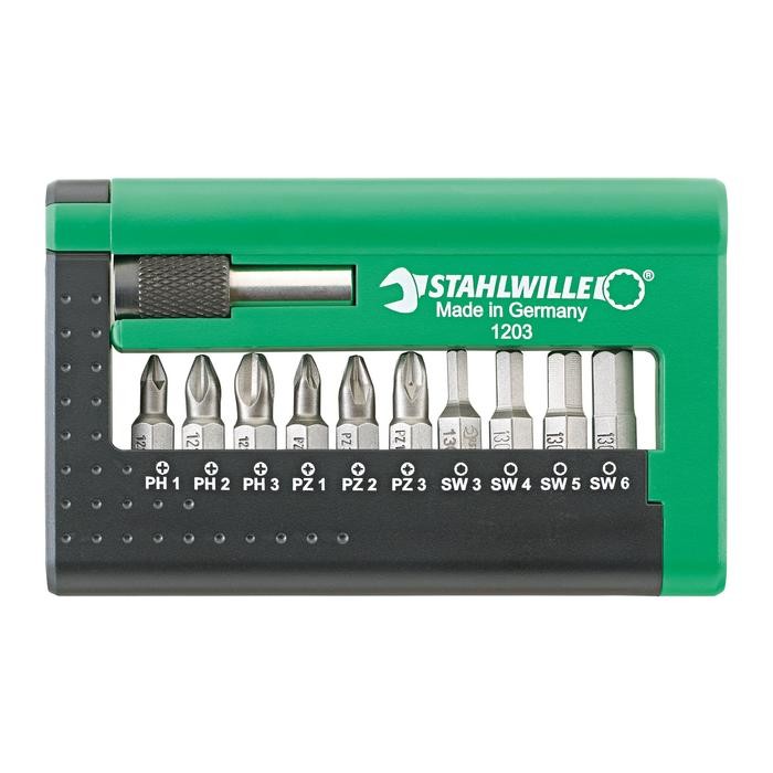Stahlwille BIT-SET FOR POWER TOOLS 1203