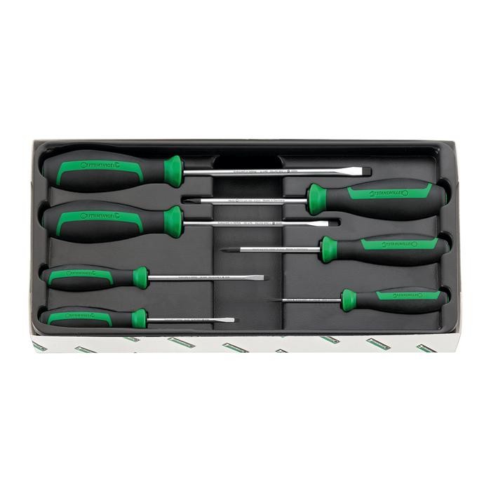 Stahlwille SCREWDRIVER SET DRALL 4691/7
