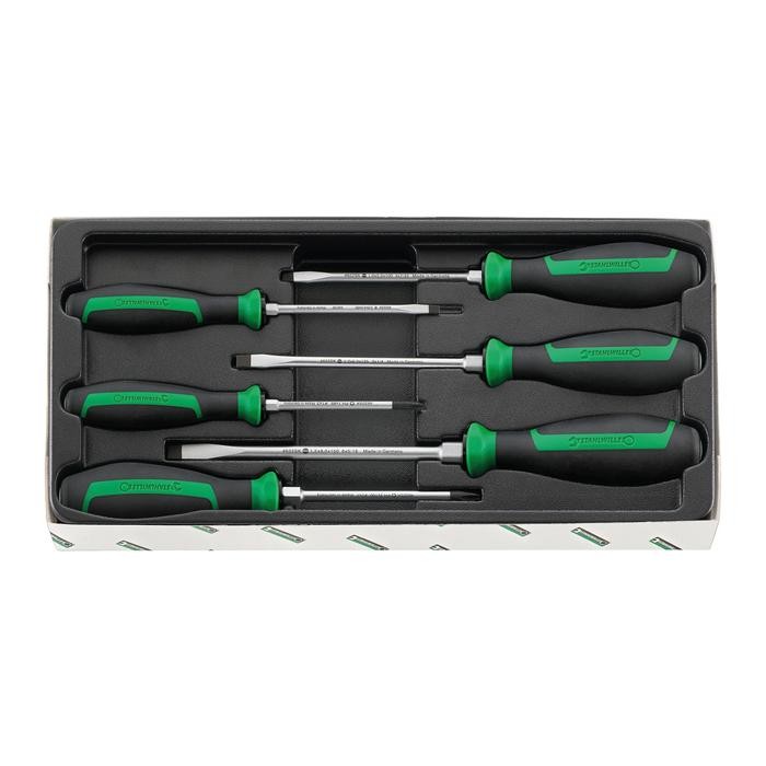 Stahlwille SCREWDRIVER SET DRALL 4696/6