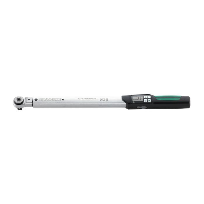 Stahlwille ELECTROMECHANICAL TORQUE WRENCH 730DR/10