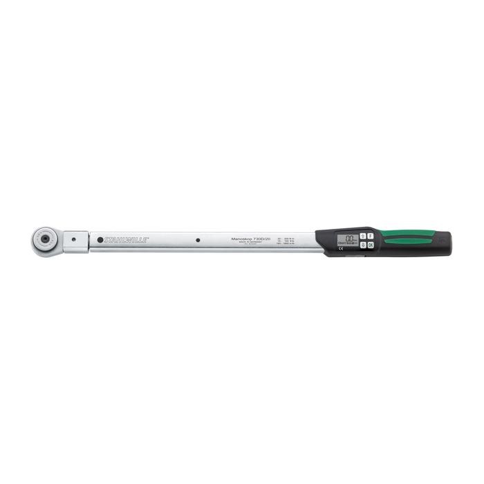 Stahlwille ELECTROMECHANICAL TORQUE WRENCH 730DR/20
