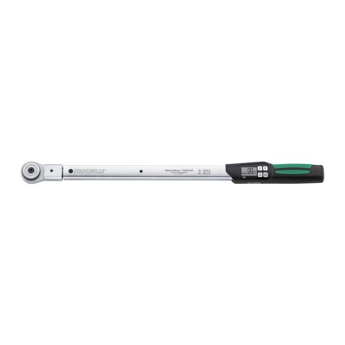 Stahlwille ELECTROMECHANICAL TORQUE WRENCH 730DR/40