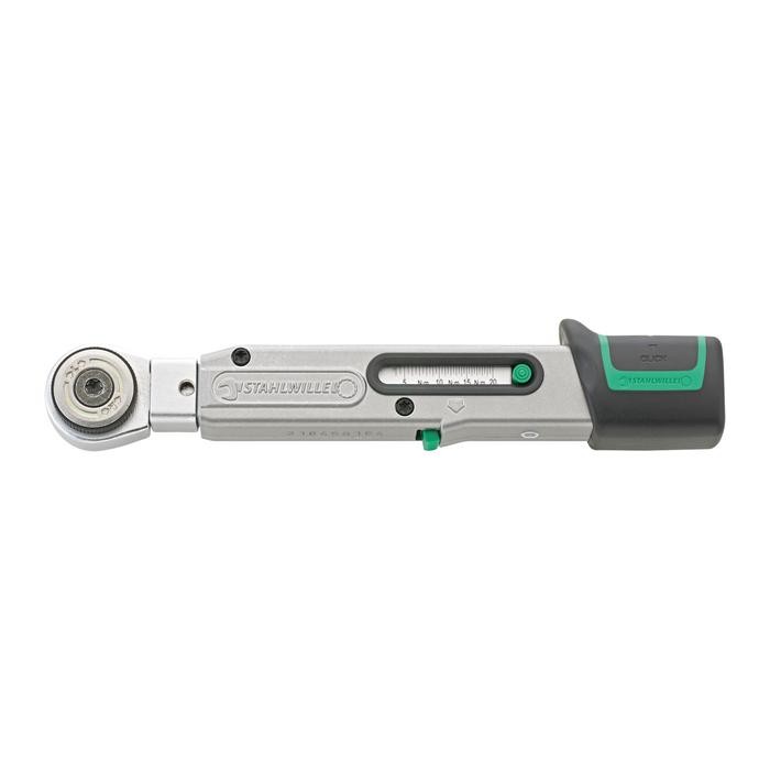 Stahlwille TORQUE WRENCH WITH CUT-OUT 730R/2 QUICK