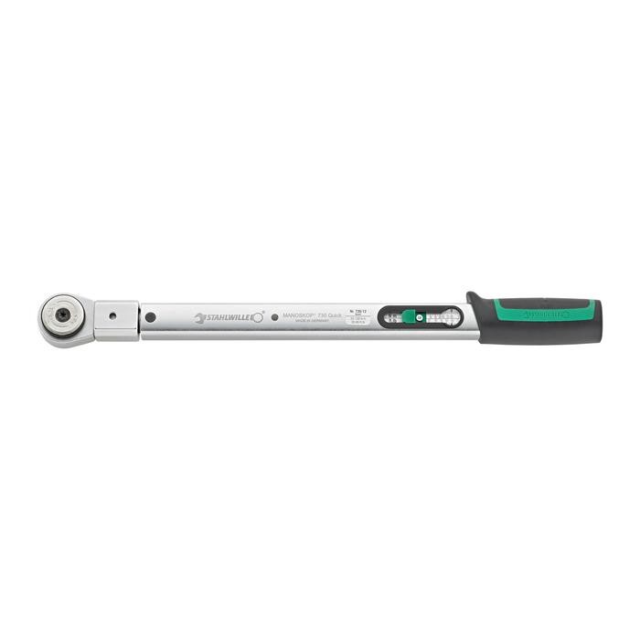Stahlwille TORQUE WRENCH WITH CUT-OUT 730R/12 QUICK