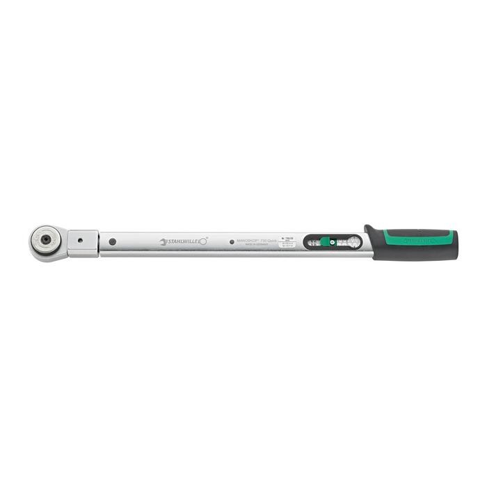 Stahlwille TORQUE WRENCH WITH CUT-OUT 730R/20 QUICK