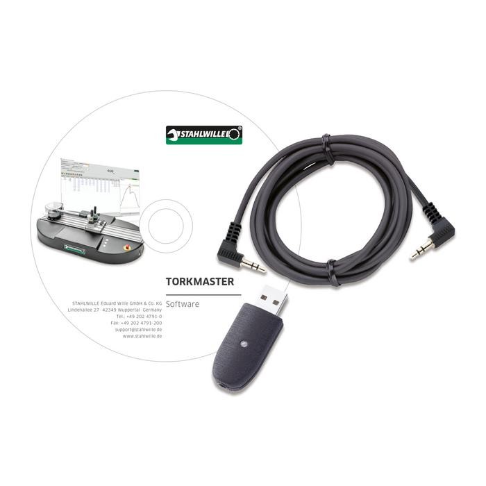 Stahlwille USB CABLE AND SOFTWARE 7759-4