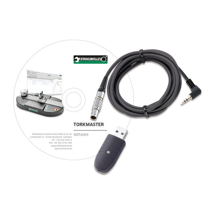 Stahlwille USB CABLE AND SOFTWARE 7759-6