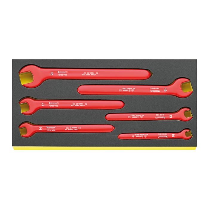 Stahlwille TOOL SET IN TOOL-CONTROL TRAY-SYSTEM TCS 12160 VDE