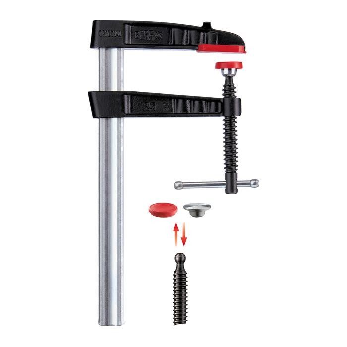 Bessey TG40K Malleable cast iron screw clamp TG-K 400/175