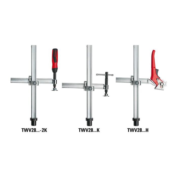 Bessey TWV16-20-15H Clamping element with variable throat depth TWV16 200/150 (lever handle) 