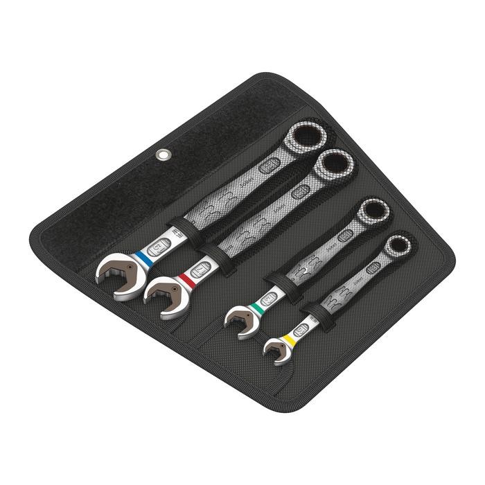 Wera Joker Set of ratcheting combination wrenches SB, 4 pieces (05073290001)