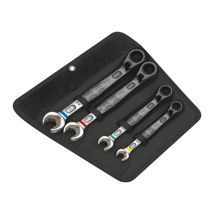Wera 6001 Joker Switch 4 Set 1 Set of ratcheting combination wrenches, 4 pieces (05020090001)