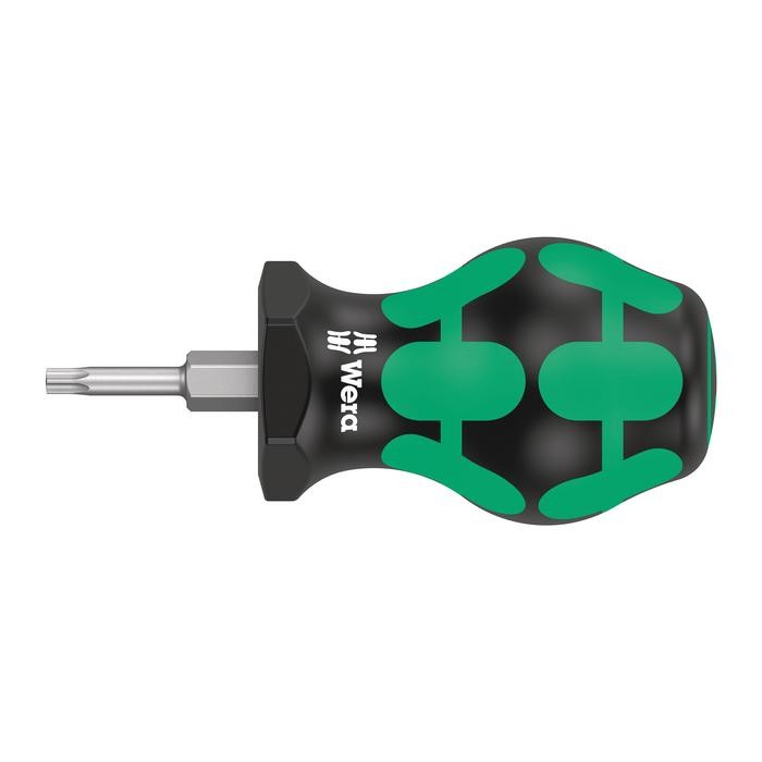 Wera 367 TORX® Stubby screwdriver, TX 10 x 25 mm (05008856001)