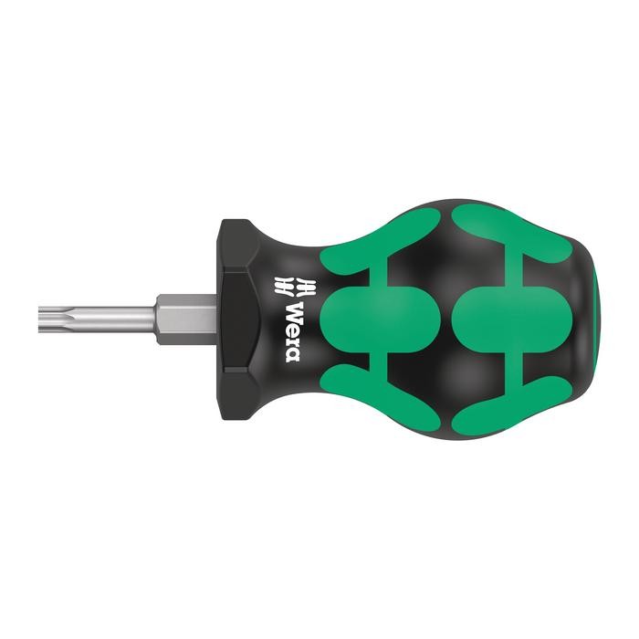 Wera 367 TORX® Stubby screwdriver, TX 15 x 25 mm (05008857001)