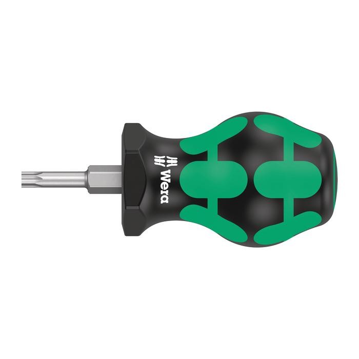 Wera 367 TORX® Stubby screwdriver, TX 20 x 25 mm (05008858001)