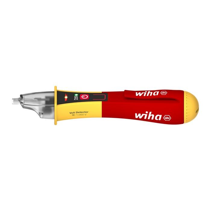 Wiha Single-pole, non-contact volt detector, 90-1,000 VAC Includes two AAA batteries (43798)