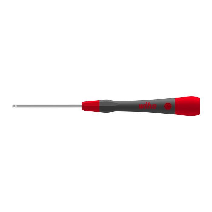 Wiha PicoFinish® fine screwdriver Hexagonal ball end, inch design (42436) 1/16" x 50 mm