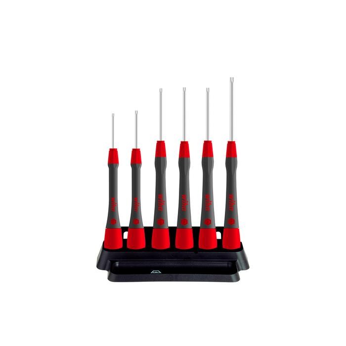 Wiha Fine screwdriver set PicoFinish® TORX®, 6 pcs. with holder (42997)