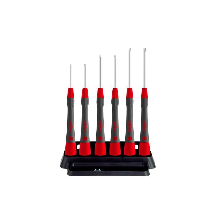 Wiha Fine screwdriver set PicoFinish® TORX®, 6 pcs. with holder (42996)