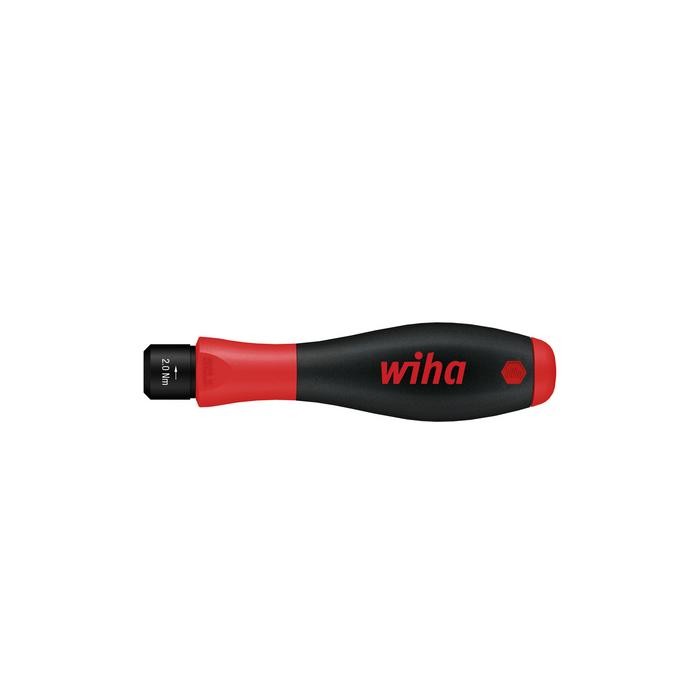 Wiha Torque screwdriver TorqueFix® permanently pre-set torque limit (26129) 3,8 Nm, 4 mm