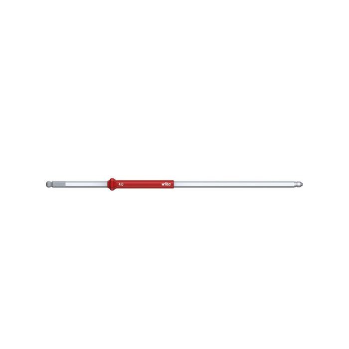Wiha Interchangeable blade Hexagonal ball end for torque screwdriver with long handle (26221) 1,5 x 175 mm, 0,4 Nm