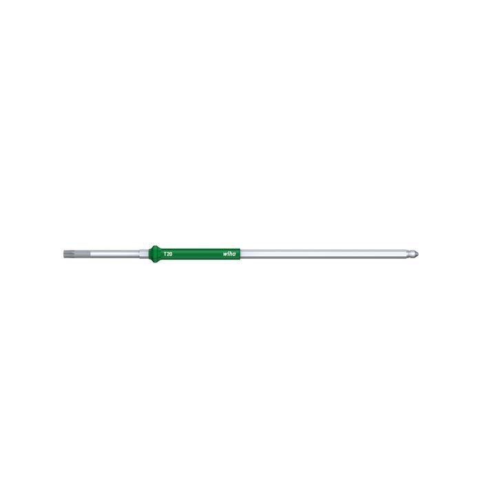Wiha Interchangeable blade TORX® for torque screwdriver with long handle (26066) T8 x 175 mm, 1,3 Nm