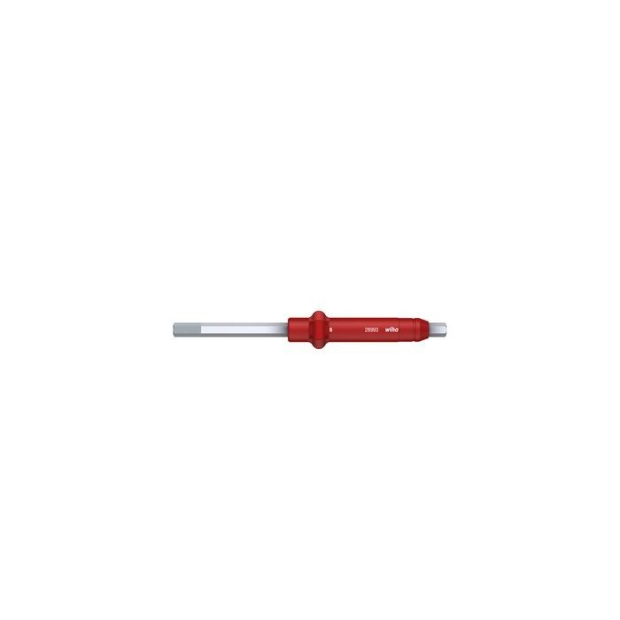 Wiha Interchangeable blade Hex for torque screwdriver with T-handle (28746) 3 x 130 mm, 5,5 Nm