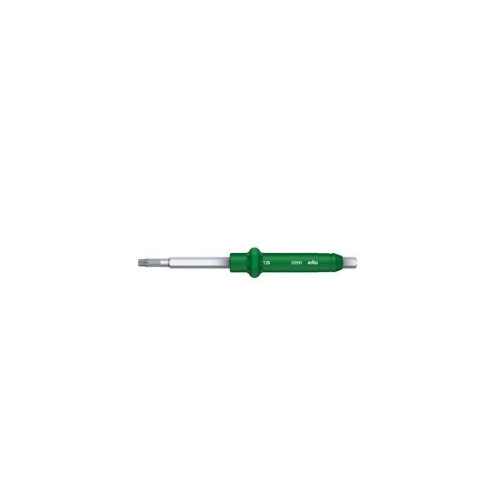 Wiha Interchangeable blade TORX® for torque screwdriver with T-handle (28738) T30 x 130 mm, 15 Nm