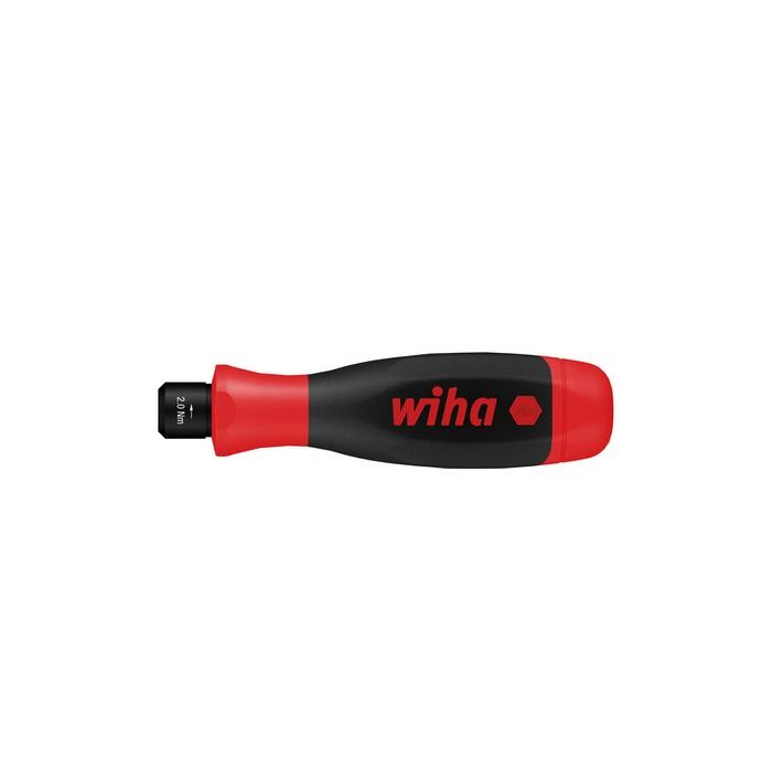 Wiha Torque screwdriver easyTorque permanently pre-set torque limit (36229) 0,5 Nm, 4 mm