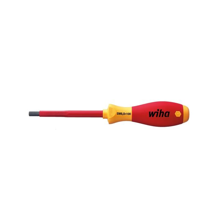 Wiha Screwdriver SoftFinish® electric Hex (30366) 8,0 x 100 mm