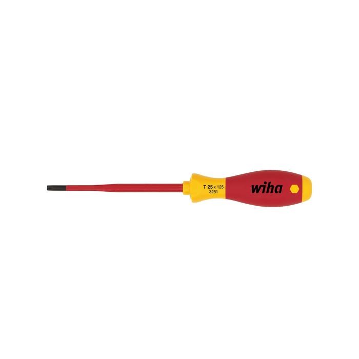 Wiha Screwdriver SoftFinish® electric slimFix TORX® (36536) T10 x 100 mm