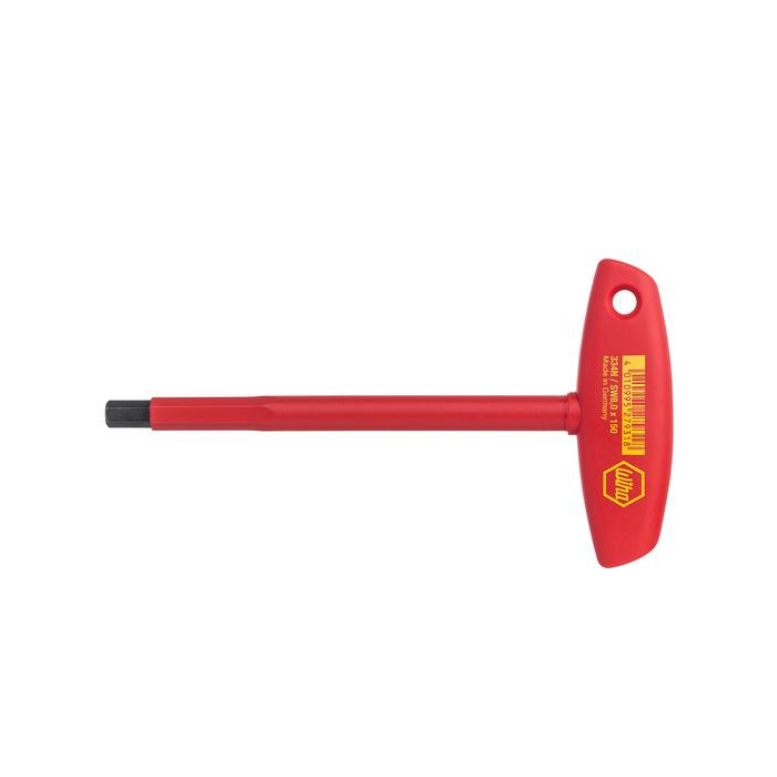 Wiha L-key with T-handle electric Hex (27928)