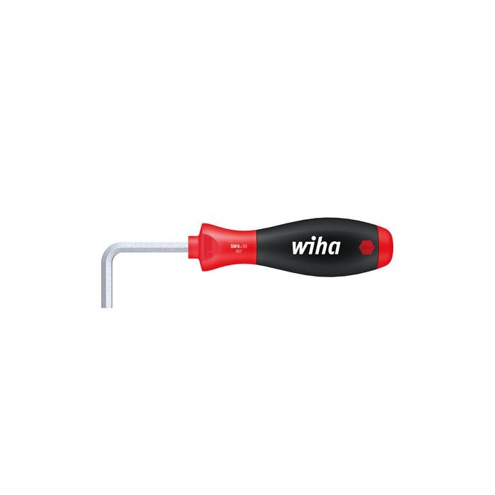 Wiha Screwdriver SoftFinish® Hexagon angled (26231) 4, 151 mm