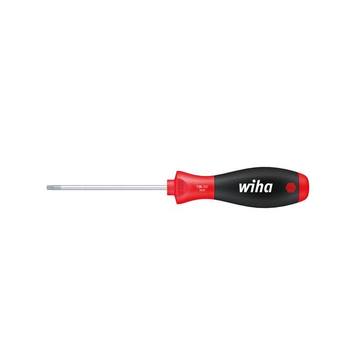 Wiha Screwdriver SoftFinish® TORX® MagicSpring® with round blade (27736) T6 x 60 mm