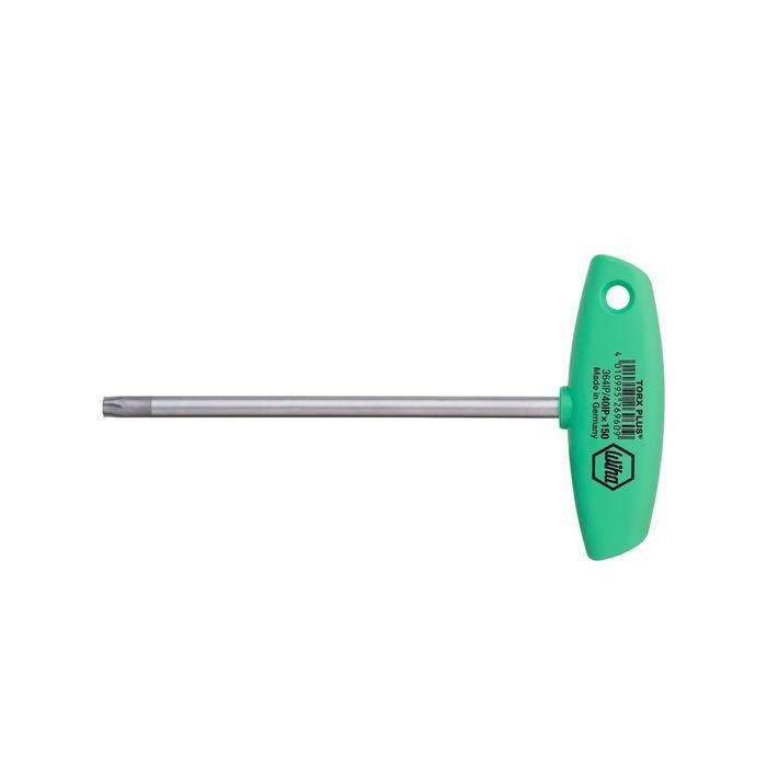 Wiha L-key with T-handle TORX PLUS® matt chrome-plated (26960)