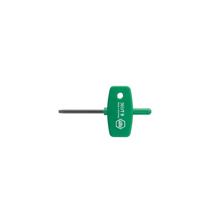 Wiha L-key with key handle TORX®, black oxidised (01350)