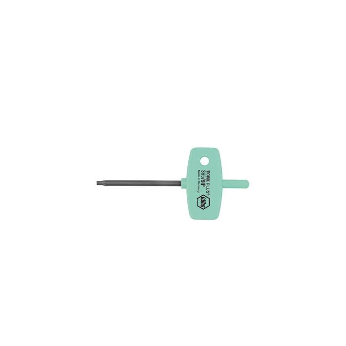 Wiha L-key with key handle TORX PLUS®, black oxidised (26181)