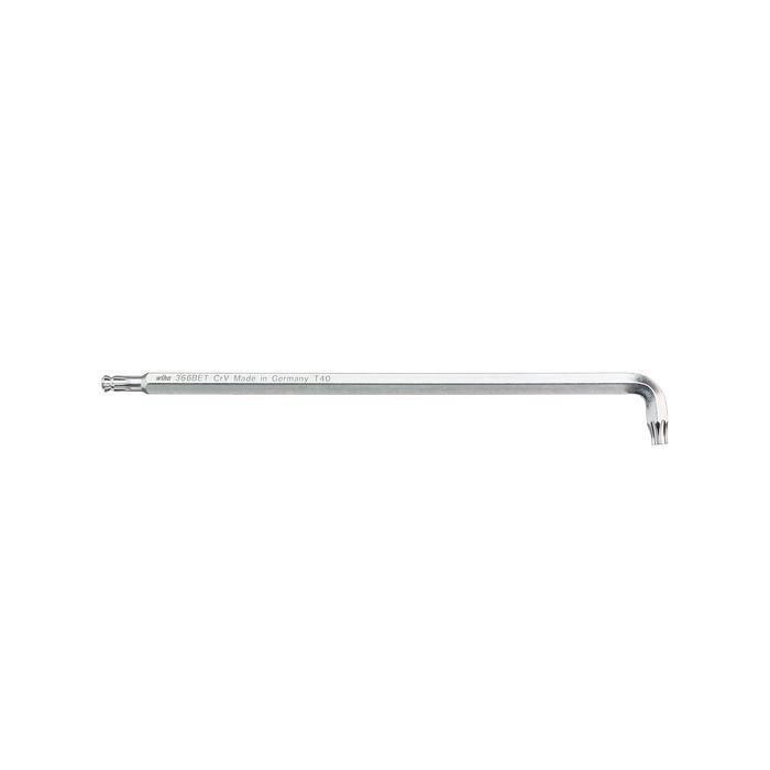 Wiha L-keys TORX® ball end with short handle, titanium silver  (40966)