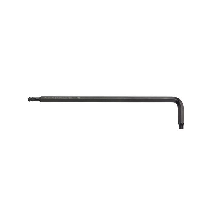 Wiha L-keys TORX® ball end, black oxidised (33749)