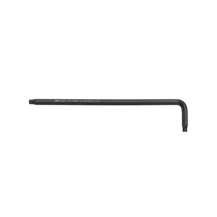 Wiha L-keys TORX® MagicSpring®, black oxidised (31233)