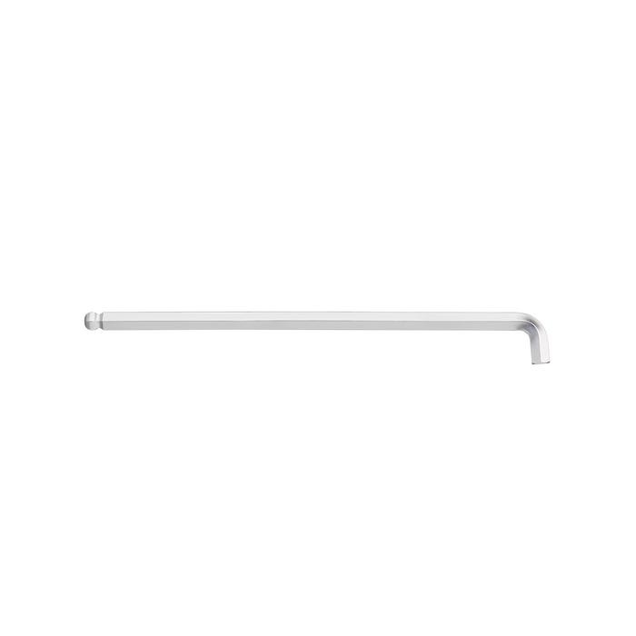 Wiha L-keys Hexagonal ball end with short side, matt chrome-plated (35482)