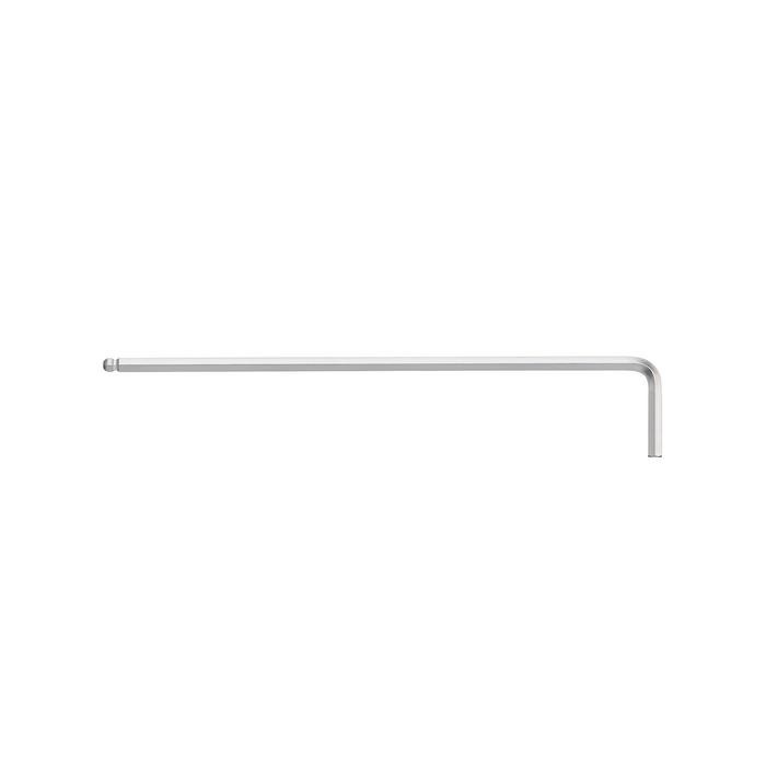 Wiha L-keys Matt chrome-plated hexagonal ball end in inch design (29473)