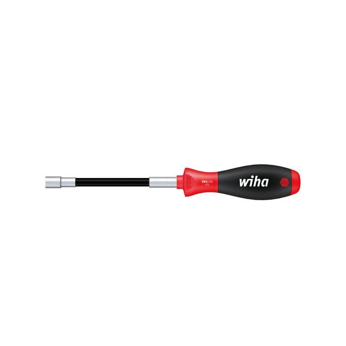 Wiha Screwdriver SoftFinish® Hexagon nut driver with flexible shaft (01435) 5 mm x 150 mm