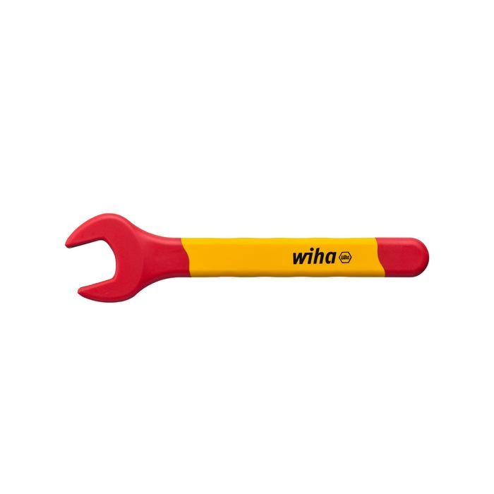 Wiha Single, insulated open-end spanner (43040) 22 mm