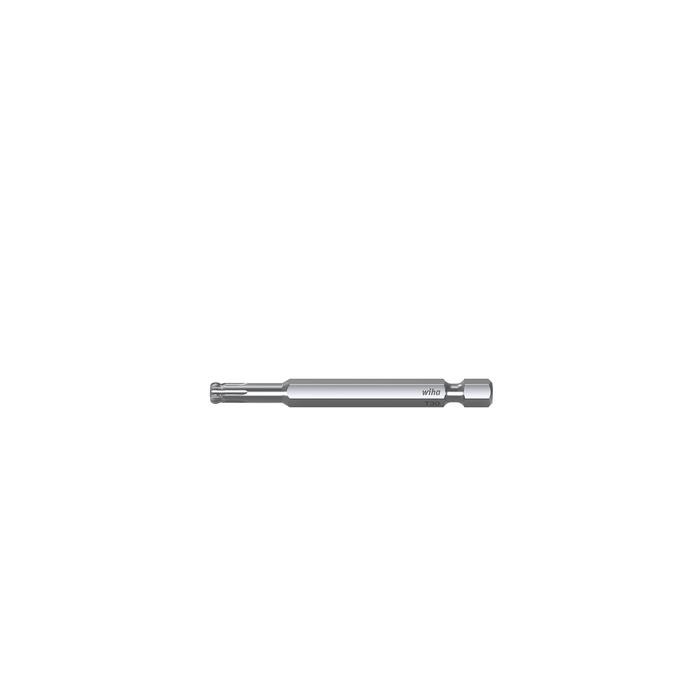 Wiha Bit Professional TORX® ball end 1/4" (32410) T10 x 50 mm