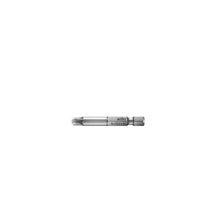 Wiha Bit Professional PlusMinus/Pozidriv 1/4" (32494) SL/PZ1 x 50 mm