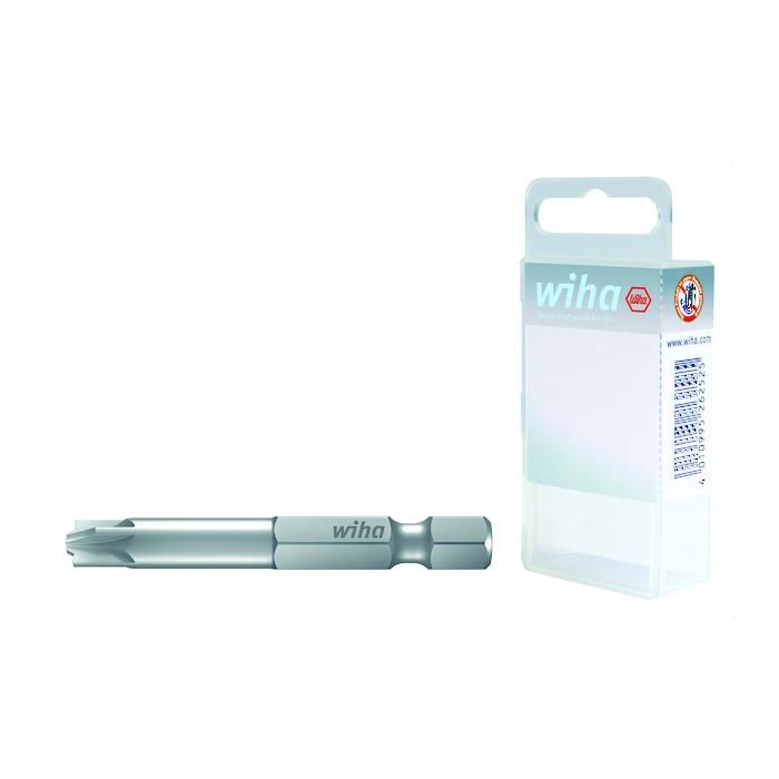 Wiha Bit set Professional 70 mm PlusMinus/Pozidriv 1/4" in box 2-pcs. (36086)