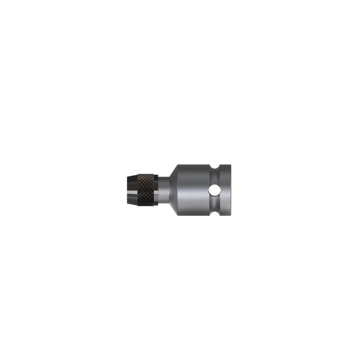 Wiha Connector with quick release holder Hexagon head, Square head form G 12.5 (01930) 1/4, 1/2